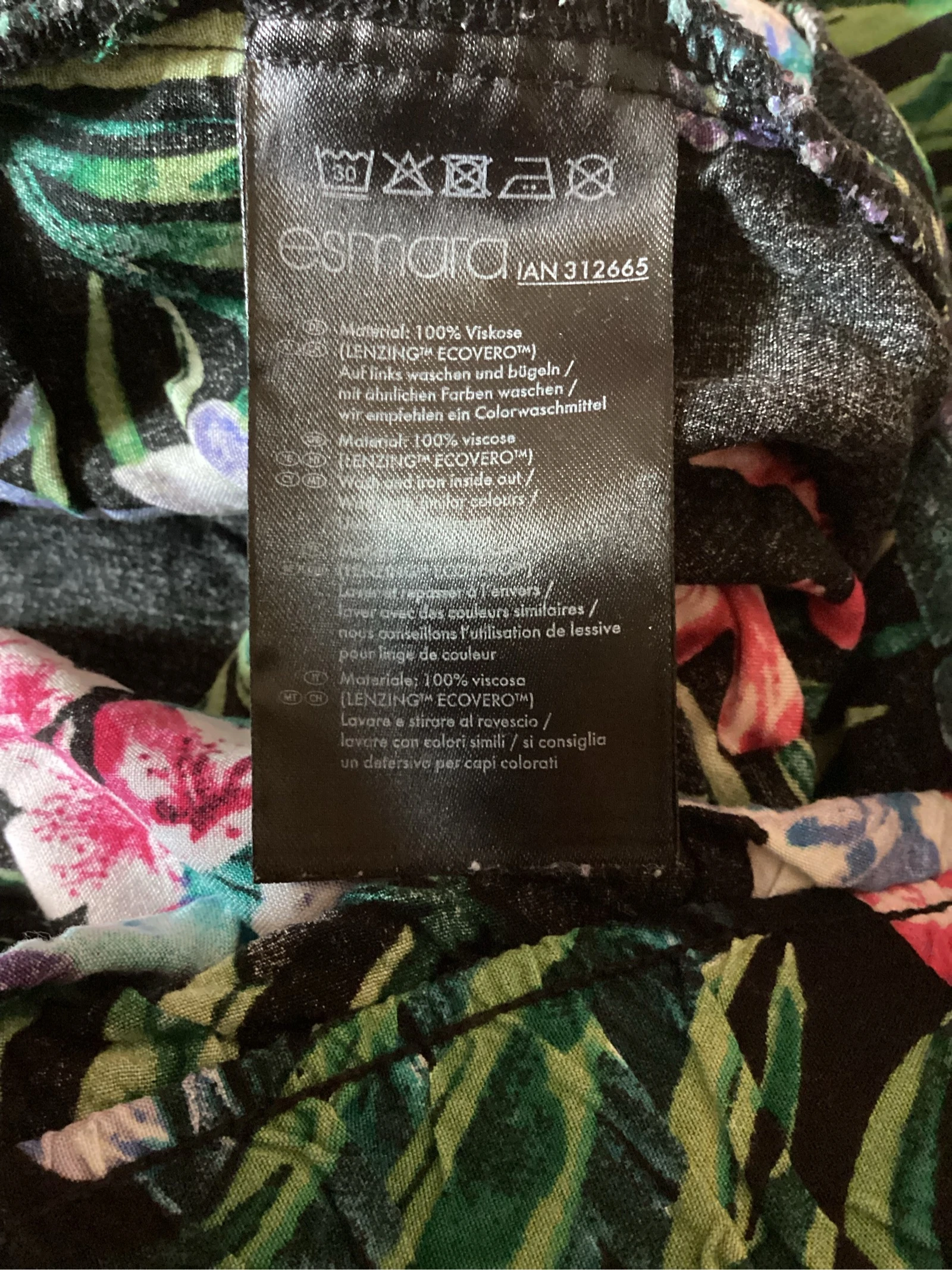 Loose pants Esmara 36 – photo 5